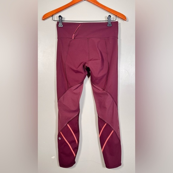 Lululemon All Meshed Leggings - Picture 8 of 10